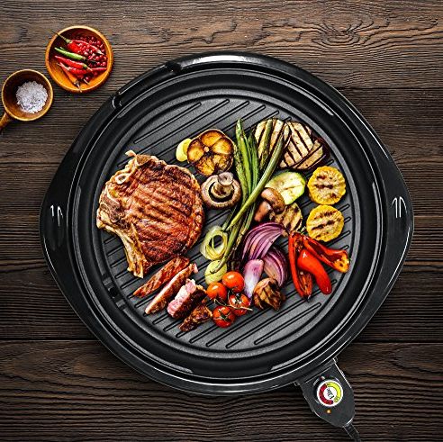 Large Indoor Grilling Surface