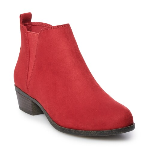 Tip: Welcome the fall season with a red boot