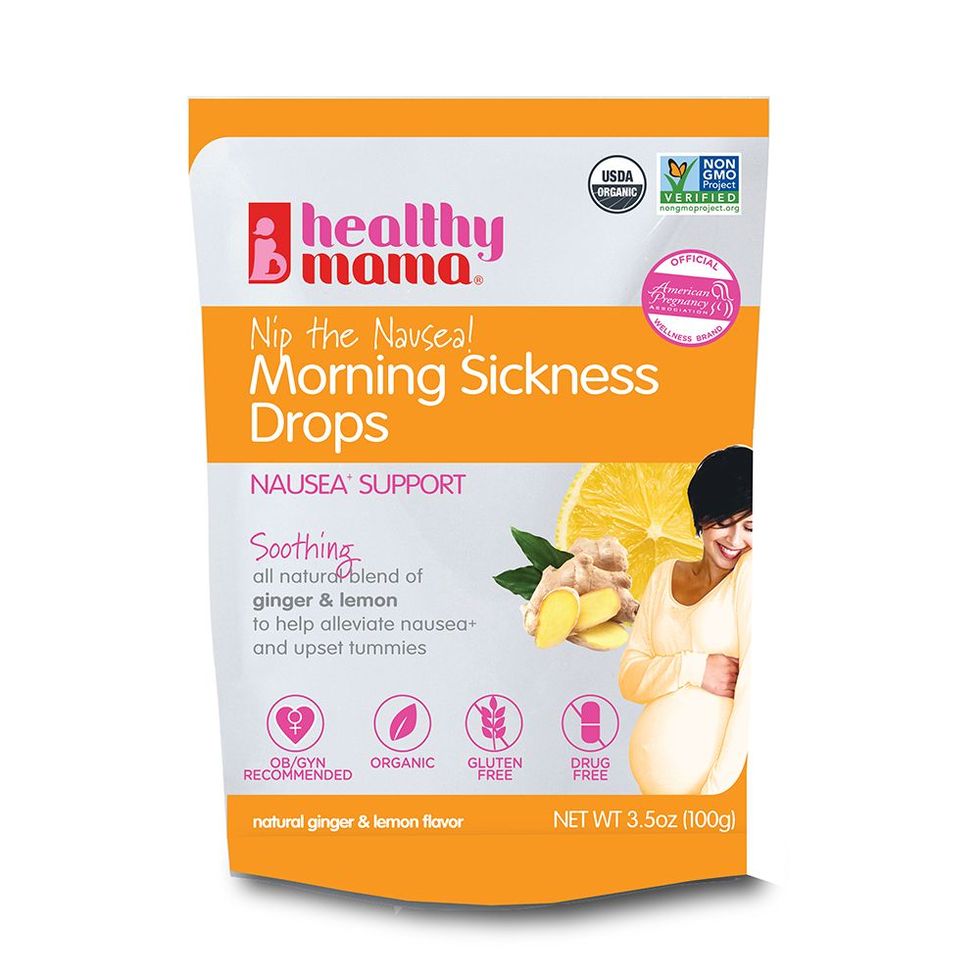Healthy Mama Nip the Nausea Morning Sickness Drops