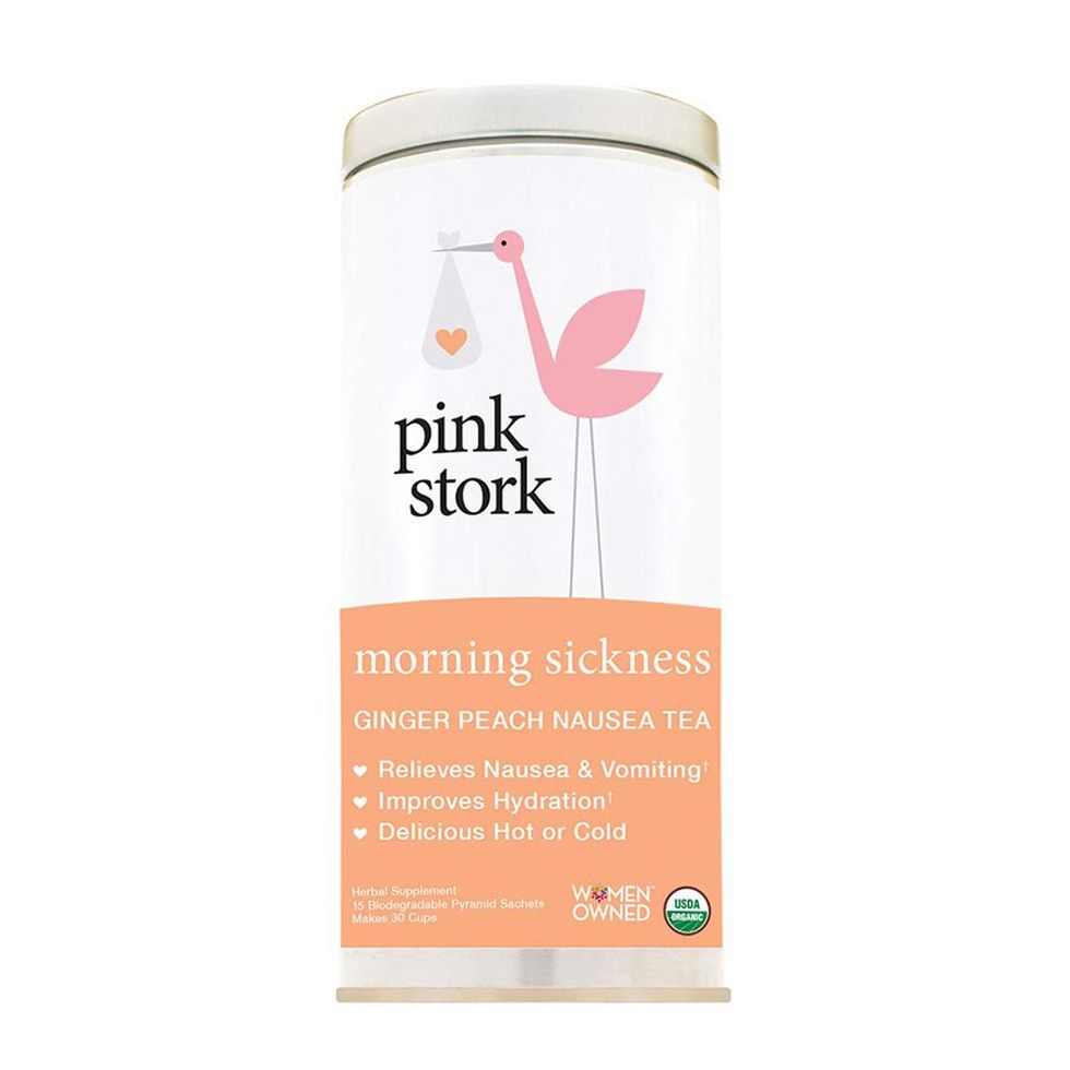 Pink Stork Ginger-Peach Sickness Tea 