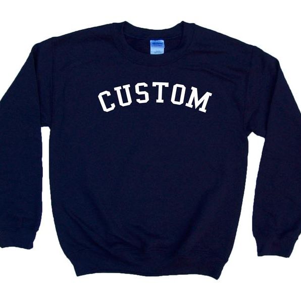 A Sweatshirt With A Personal Touch