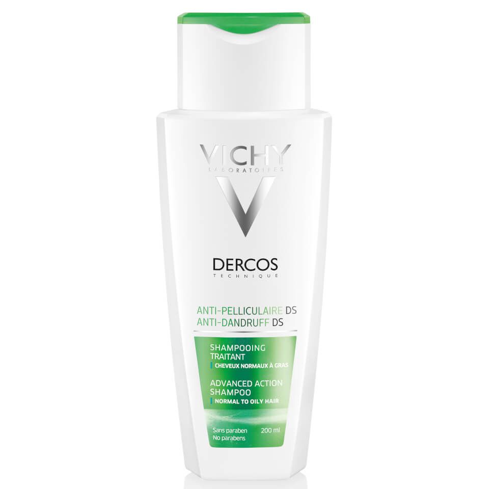 Vichy Dercos Anti-Dandruff - Normal to Oily Hair Shampoo