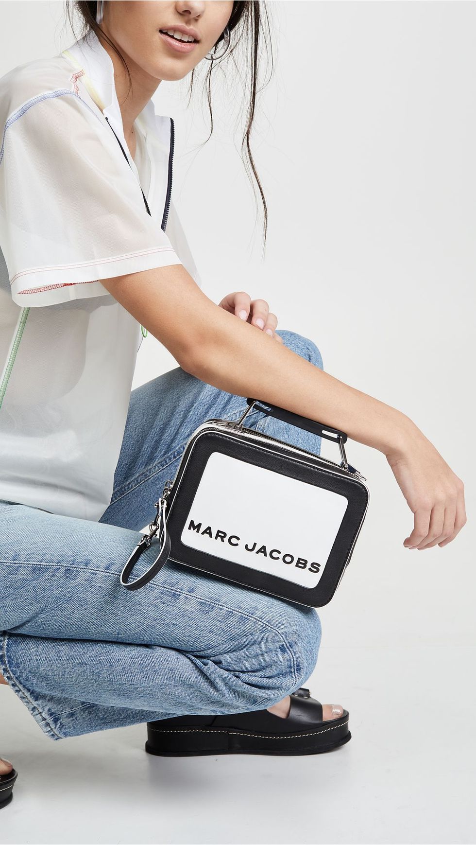 Marc Jacobs復古餐盒包