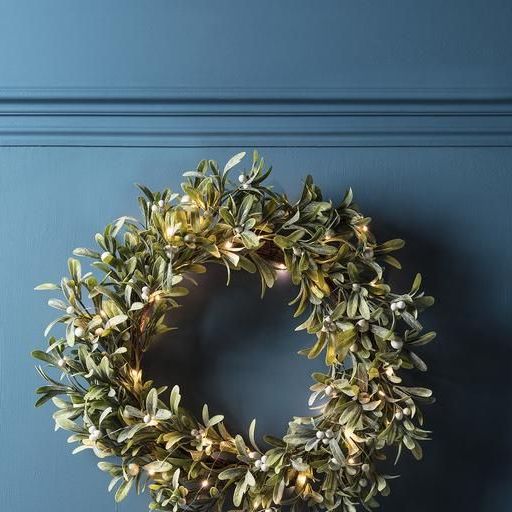 Mistletoe Christmas Wreath Micro Light Bundle