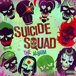 Escuadrón suicida: el álbum [explicit lyrics]