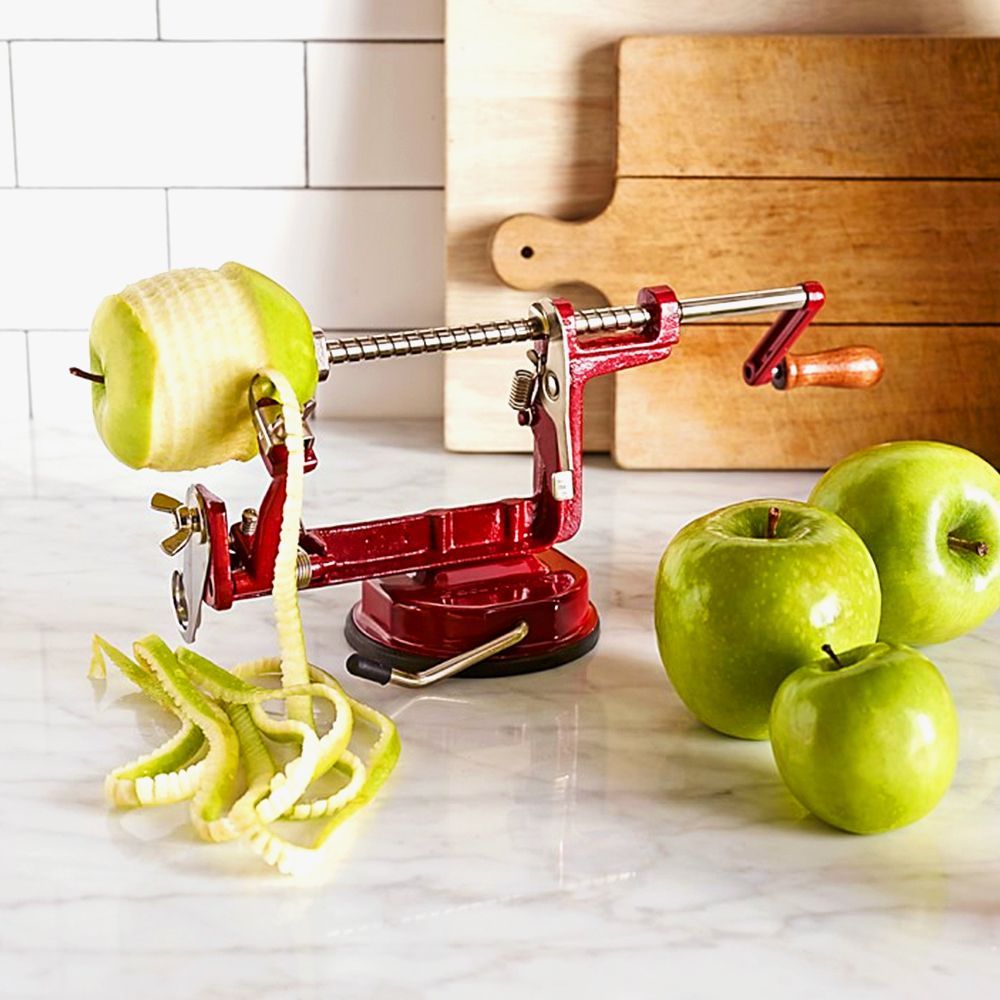 apple corer slicer peeler 3 prong exstention