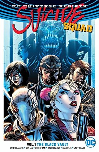 DC Universe Rebirth: Suicide Squad Vol 1 – La Bóveda Negra