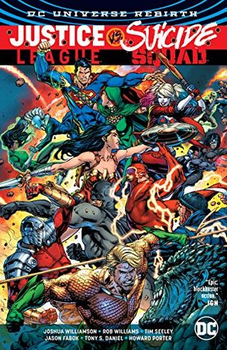 Renacimiento del Universo DC: Liga de la Justicia vs. Escuadrón Suicida