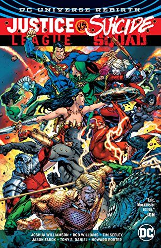 DC Universe Rebirth: Justice League vs. Suicide Squad