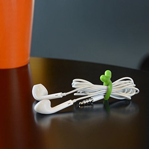 Gear Ties (Pack of 4)