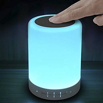 Night Light Bluetooth Speaker