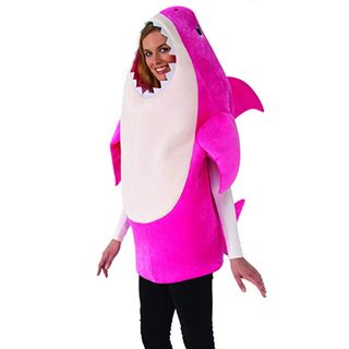 Adult Mommy Shark Costume with Sound Chip