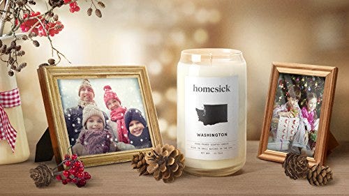 Homesick Scented Candle, Southern California