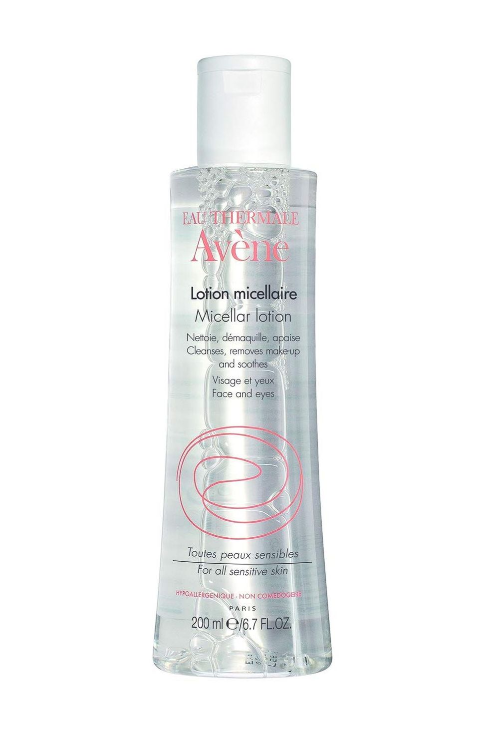 Avène Eau Thermale Avene Micellar Lotion Cleansing Water, Toner, Make-up Remover