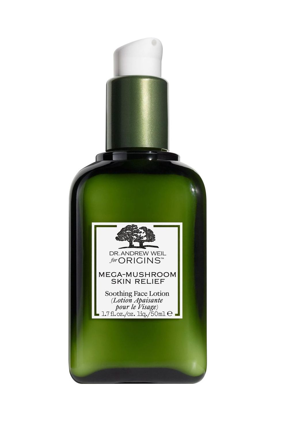 Dr. Andrew Weil For Origins Mega-Mushroom Skin Relief Soothing Face Lotion