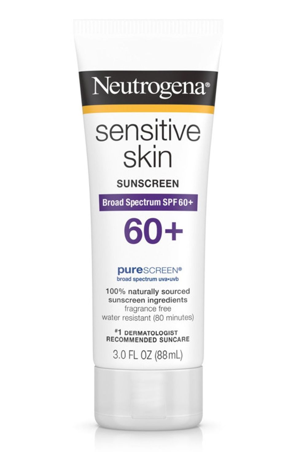 Neutrogena Sensitive Skin Sunscreen Broad Spectrum SPF 60+