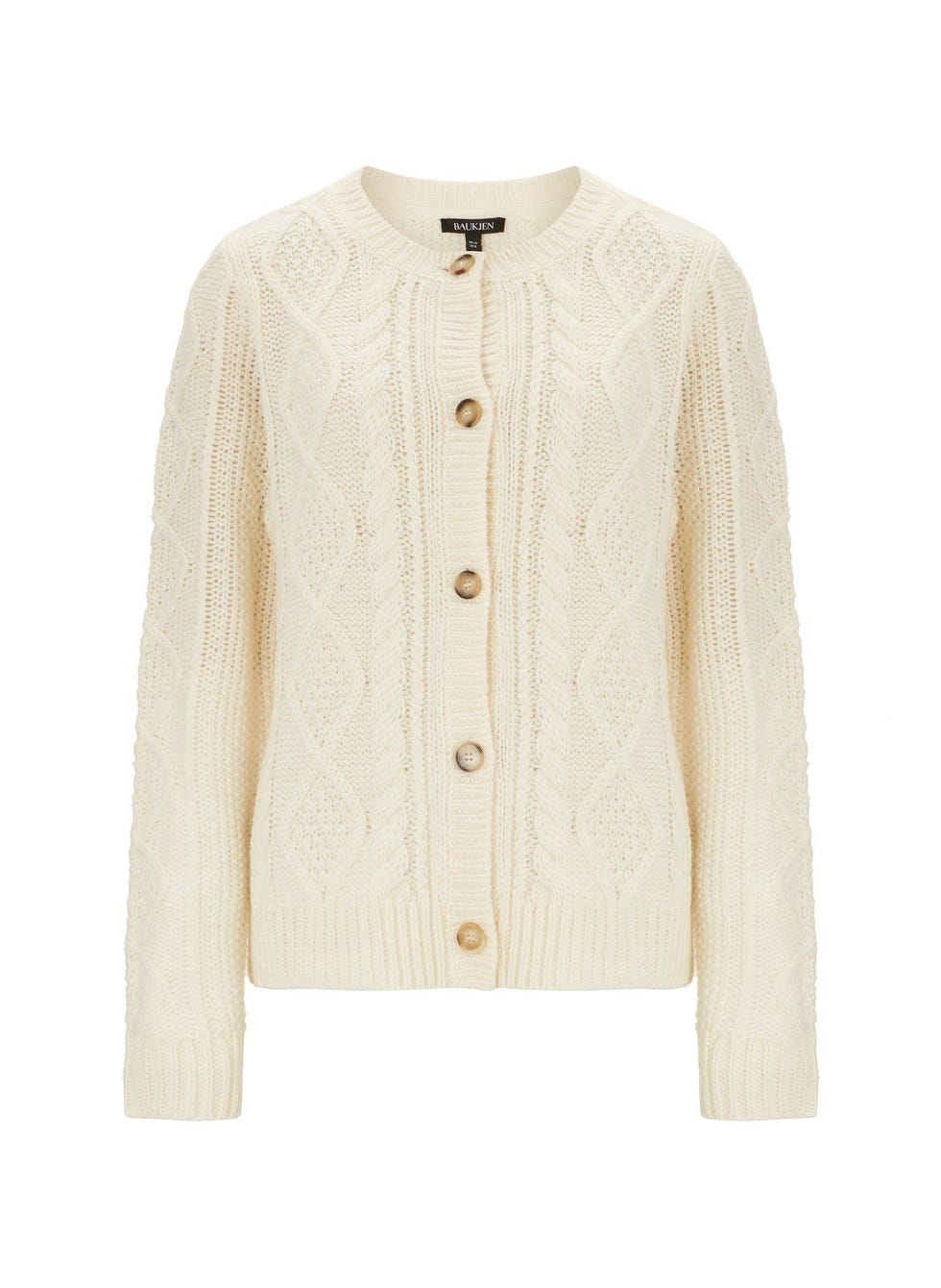 Margot Cream Cable Cardigan, £135