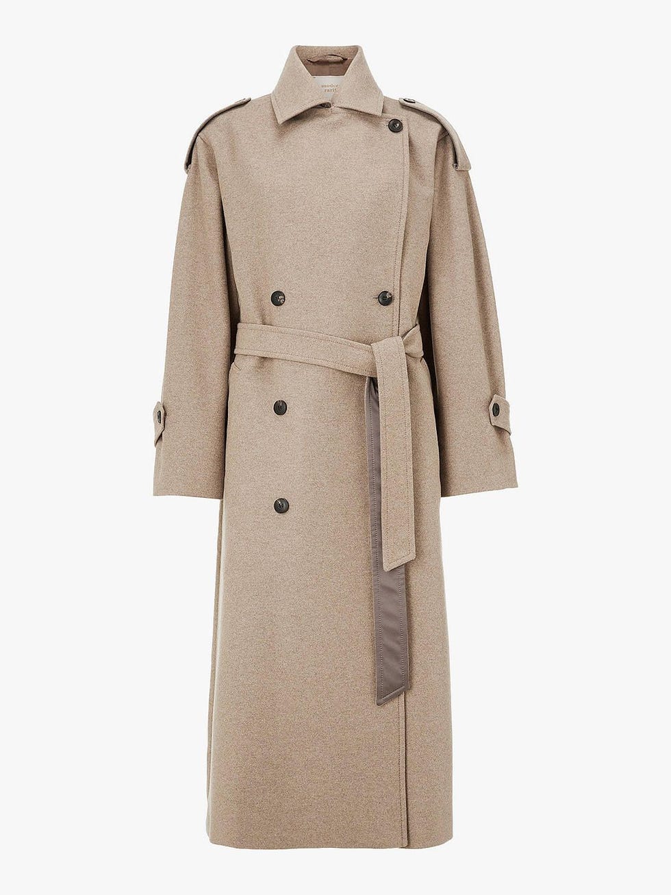 Modern Rarity Belted Trench Coat