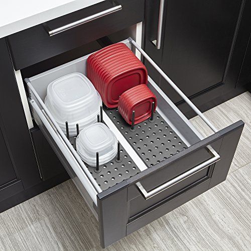Drawer storage for dishes and glassware?