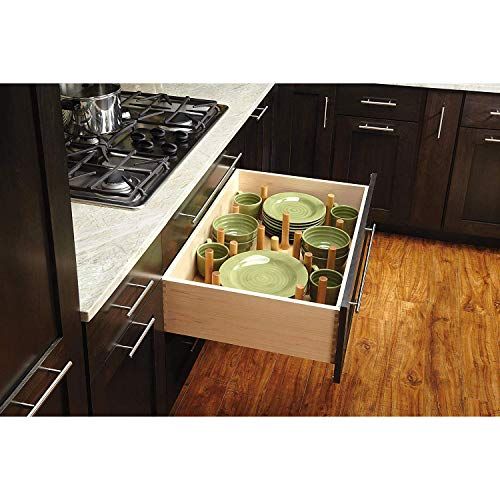 Kitchen Dish Drawer Systems Guide Why Store Plates in Drawers