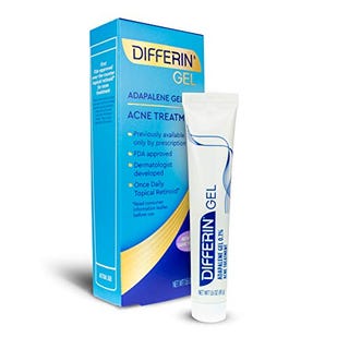 Differin Adapalene Gel 0.1% Acne Treatment