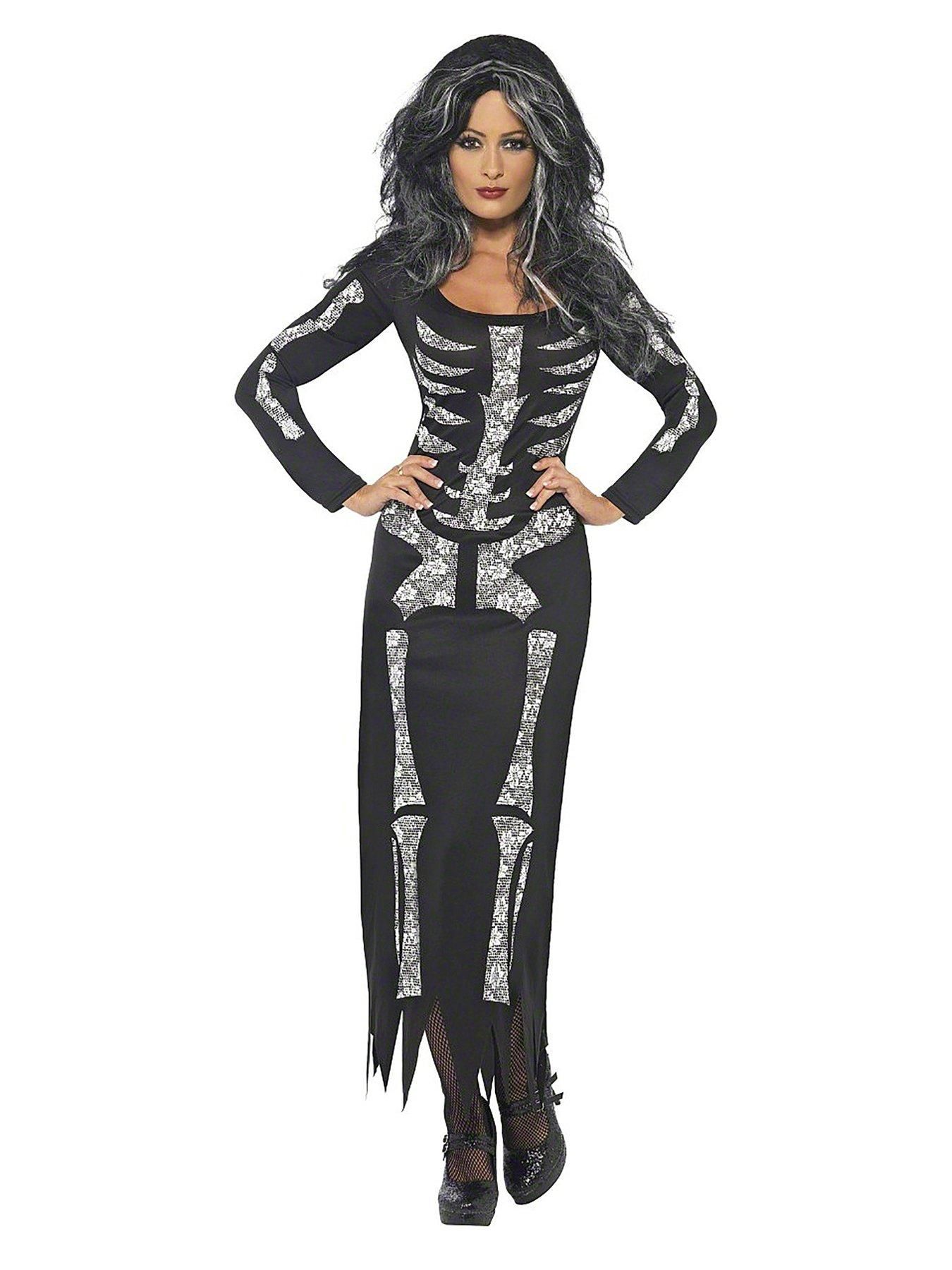 Womens Dead Eye Dollie Fancy Dress Halloween Costume