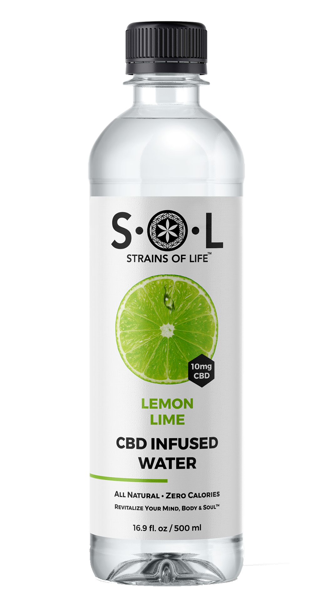 S•O•L CBD-Infused Water