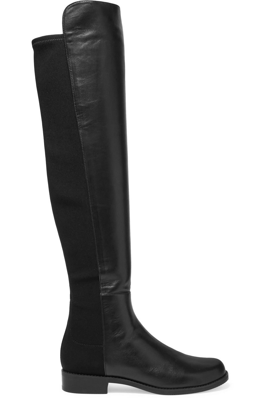 5050 leather and neoprene knee boots