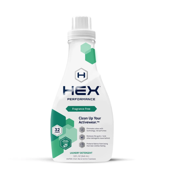 HEX Laundry Detergent (Fragrance Free) (32 Load)