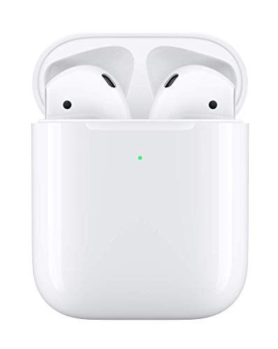  AirPods with Wireless Charging Case (Latest Model)