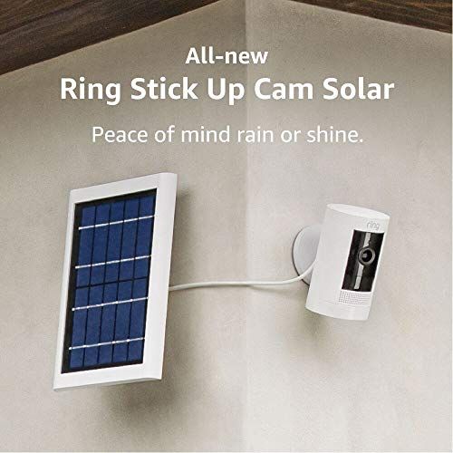 Ring Stick Up Cam Solar 