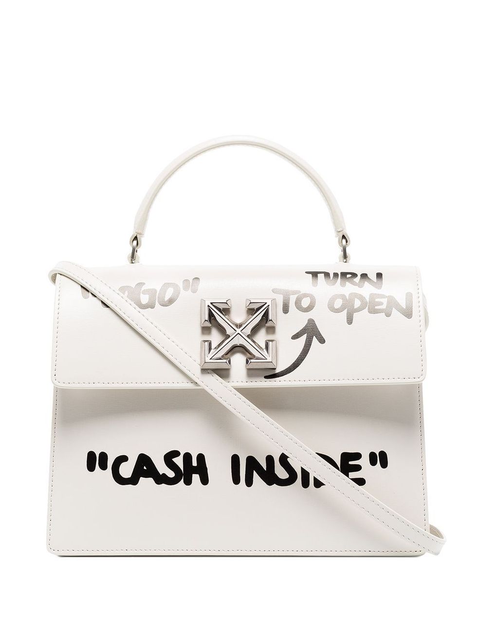 Off-White Debuts Meteor Bag Filled With Holes at Spring 2020 Show