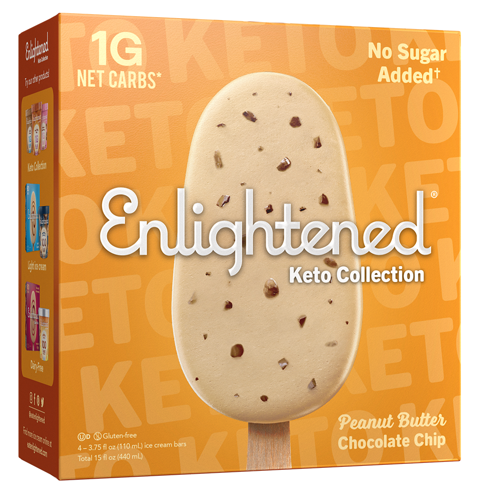 Download Enlightened Is Selling A Line Of Keto Friendly Ice Cream Bars
