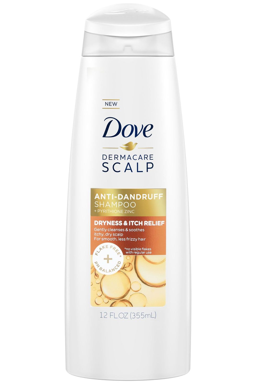 Derma Care Scalp Dryness & Itch Relief Anti Dandruff Shampoo