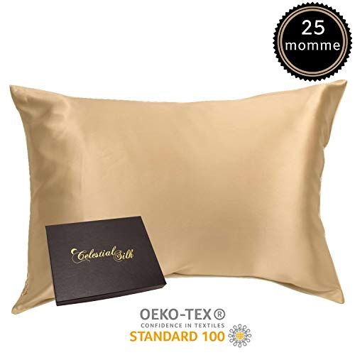 Standard Size Funny Bee Green Heart Pattern Decorative Pillow Sham with Envelope Closure Pillow Cover for Bedroom Hotel Ombra Satin Pillowcase for Hair and Skin 
