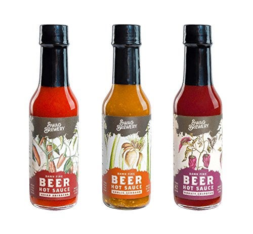 Beer-infused Hot Sauce 