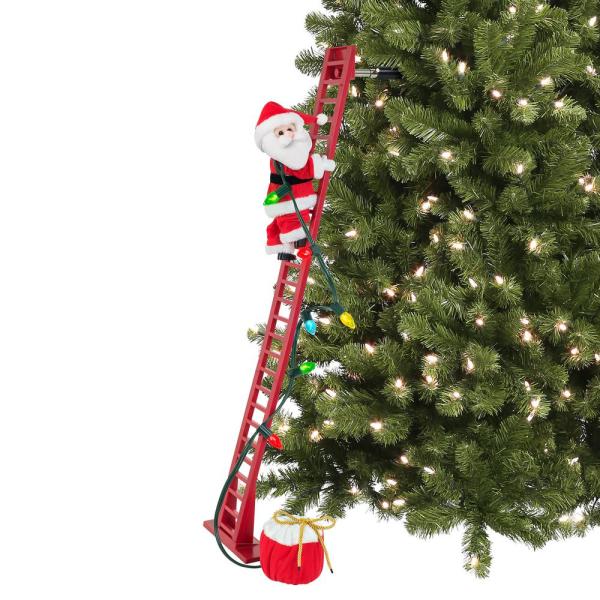 Mr. Christmas Super Climbing Santa