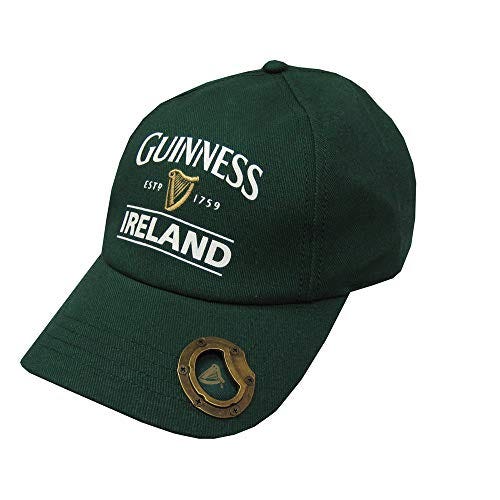 Baseball Cap with Bottle Opener 