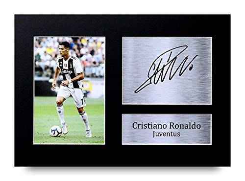 Autografo di Cristiano Ronaldo