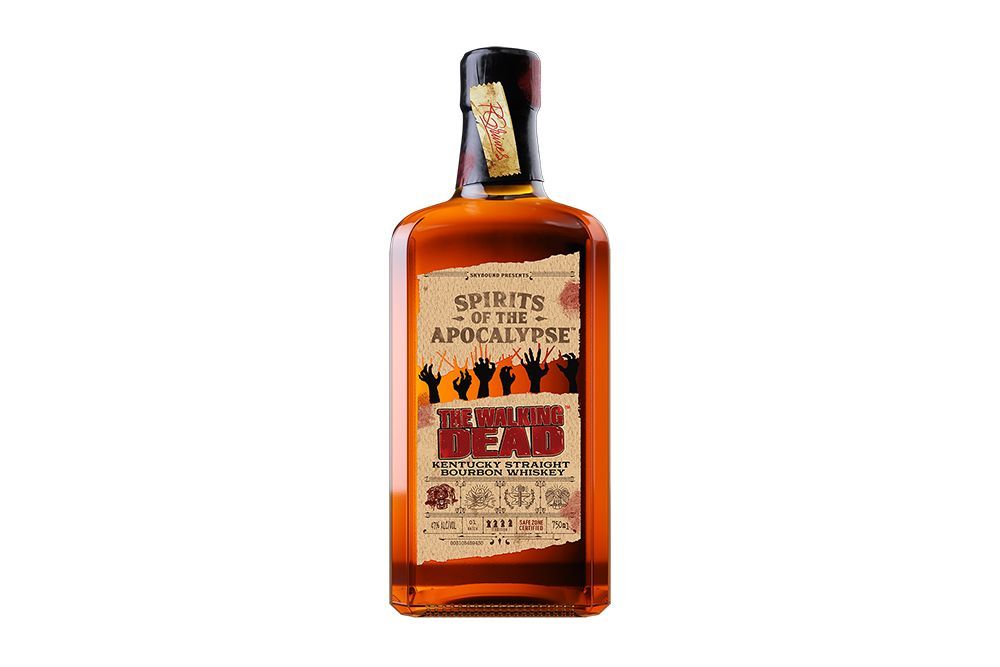 The Walking Dead Kentucky Straight Bourbon Whiskey