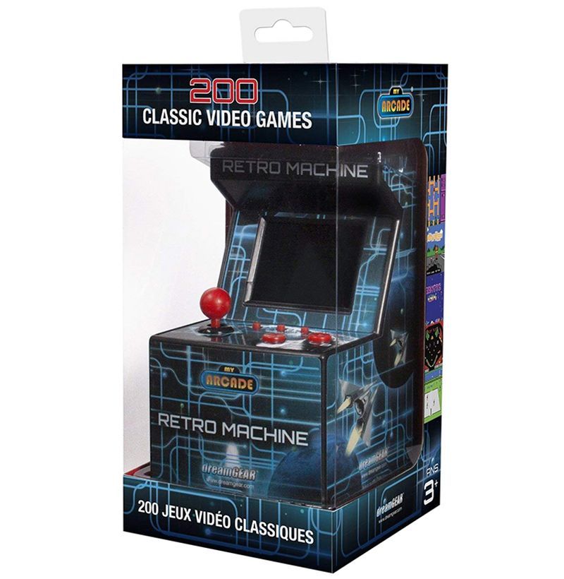 Retro Arcade Handheld Gaming System