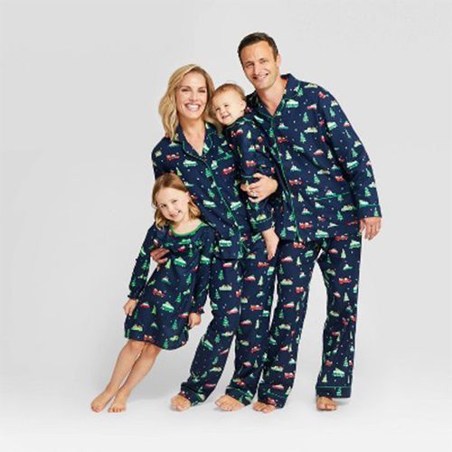Holiday Car Pajamas Collection