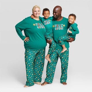 Target Is Selling Matching Christmas Pajamas For The Whole Family Including Your Dog