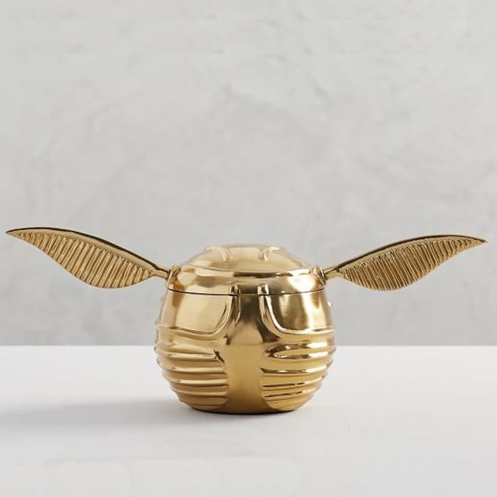Golden Snitch Snack Bowl