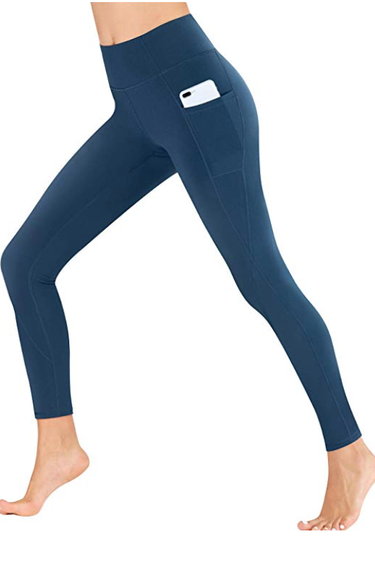 High-Waisted Yoga Leggings With Pockets