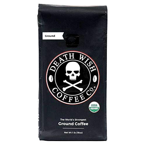 Death Wish Ground Coffee (16-Ounce)