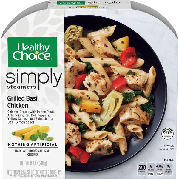 Affordable frozen meal selections