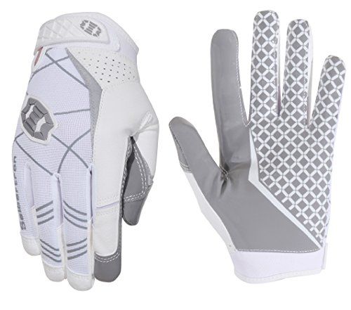 White Football Gloves