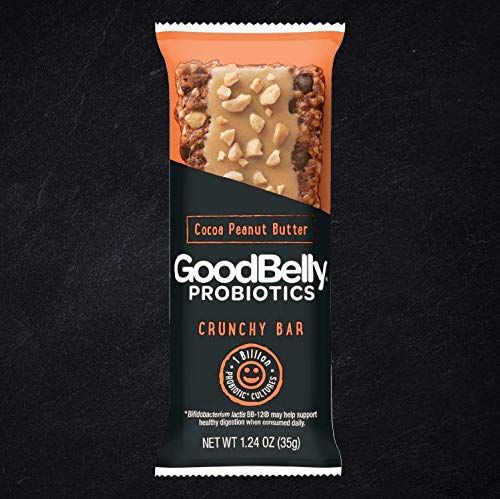 GoodBelly Probiotics Crunchy Bar