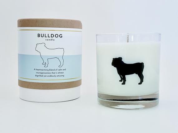 Bulldog Candle